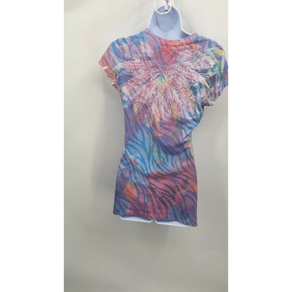 Live to be Spoiled Tie-Dyed Shirt - Size Large, Multicolor - Picture 2 of 4